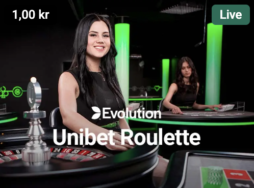 Unibet Roulette